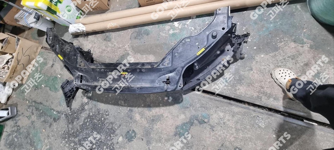 볼보 S80 2세대 전기 전판넬 상판넬 앞판넬 앗세이 중고