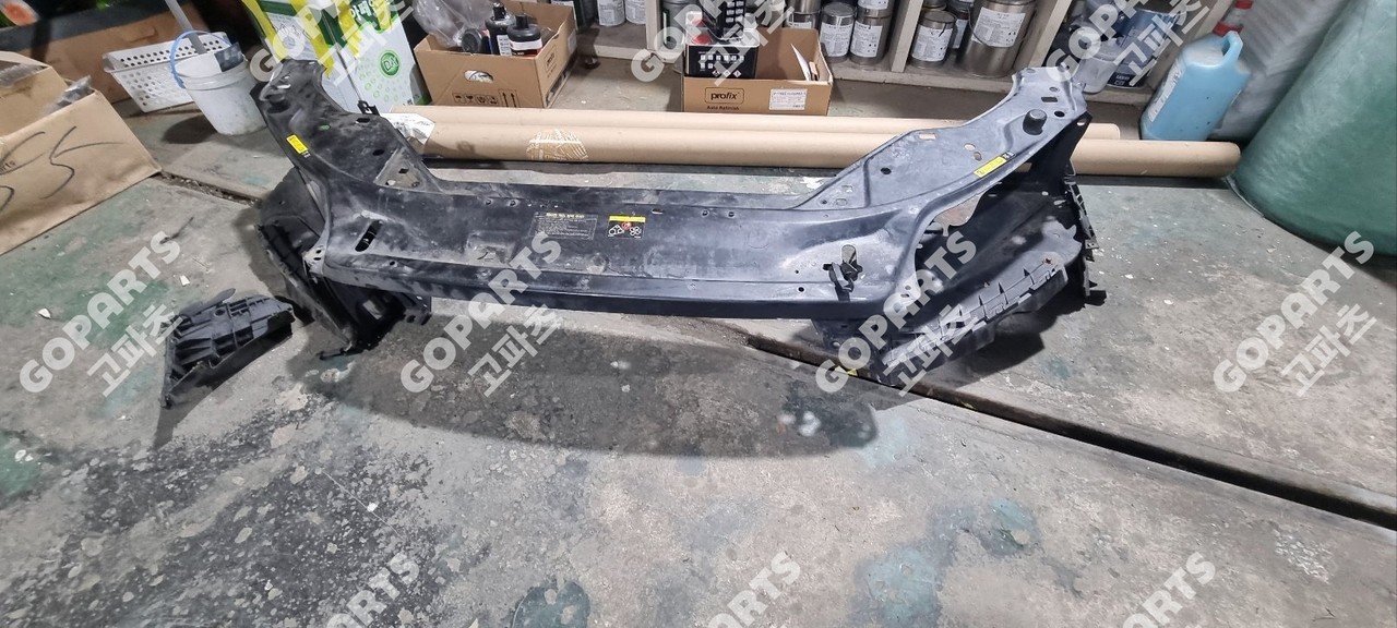 볼보 S80 2세대 전기 전판넬 상판넬 앞판넬 앗세이 사진 2