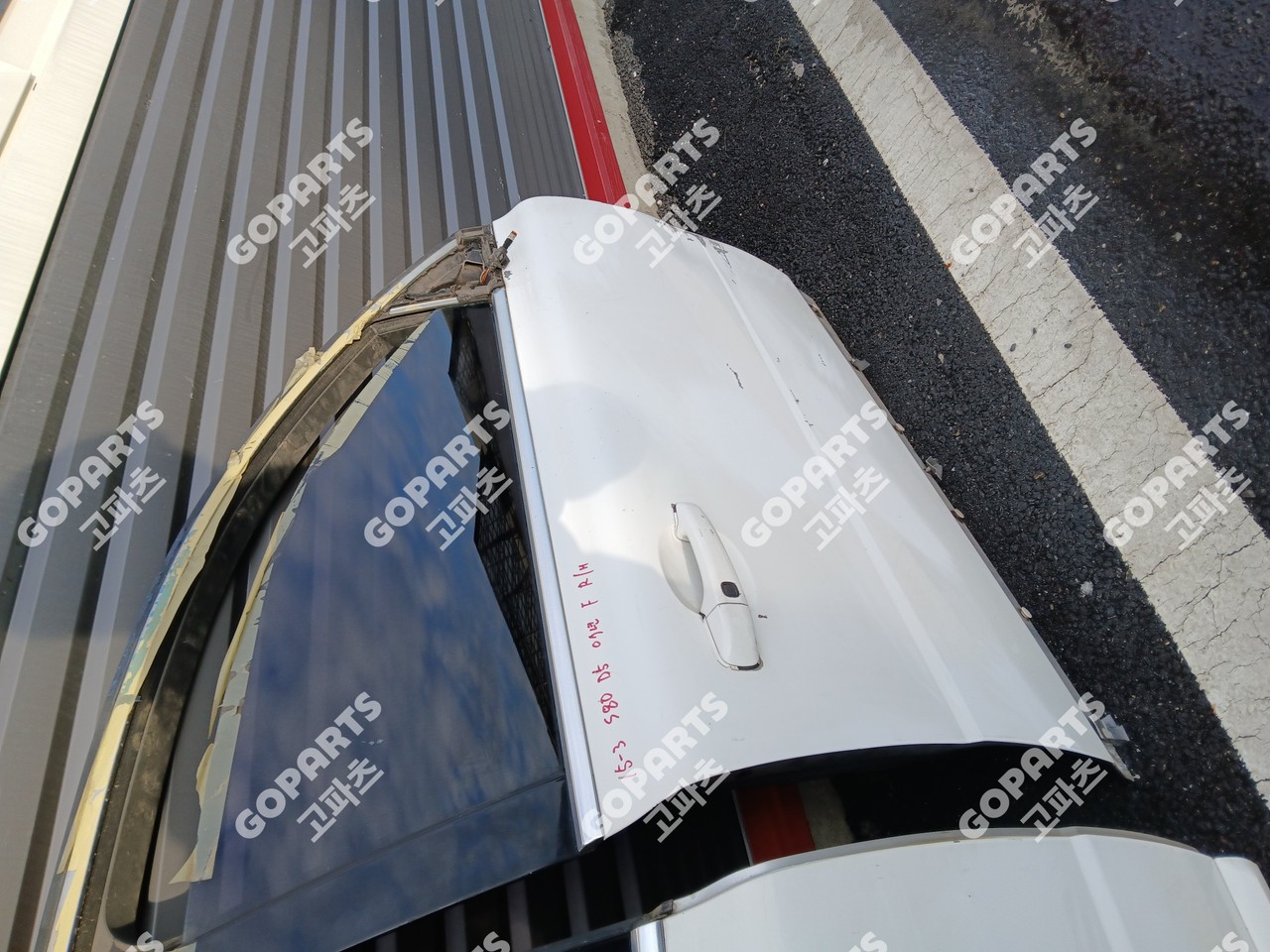 볼보 S80 2세대 조수석앞도어전도어앗세이어셈블리 사진 3