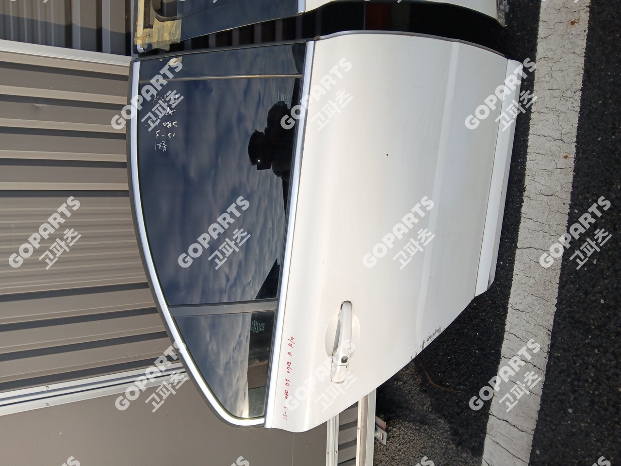 볼보 S80 2세대 조수석후도어뒷도어앗세이어셈블리앗셈블리 중고