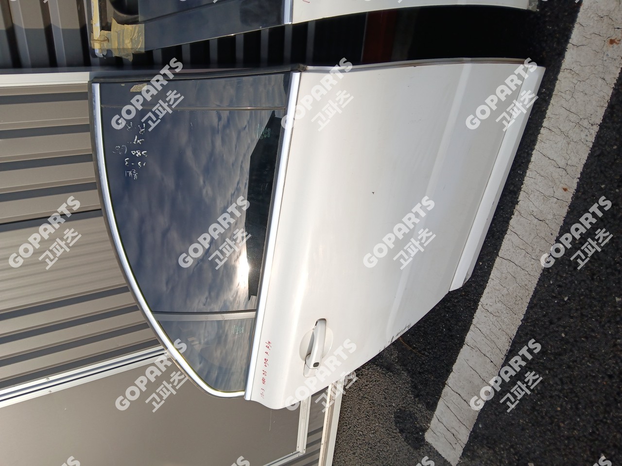 볼보 S80 2세대 조수석후도어뒷도어앗세이어셈블리앗셈블리 사진 2