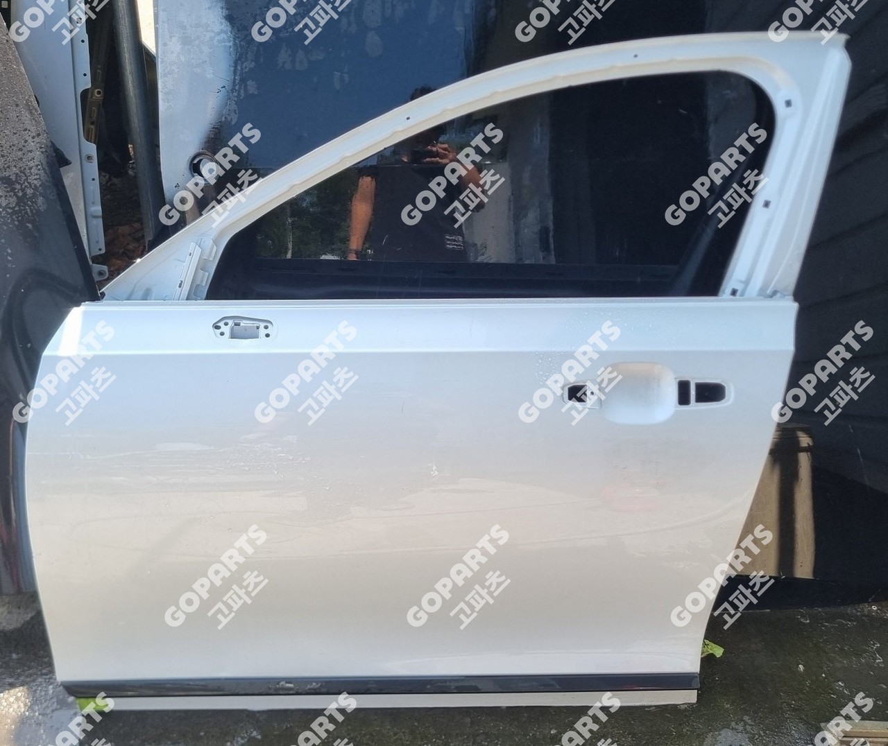 볼보 S90 2세대 운전석전도어앞도어프론트문짝 중고