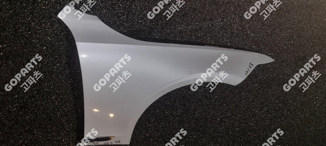 볼보 S90 2세대 조수석전휀더앞휀더 중고