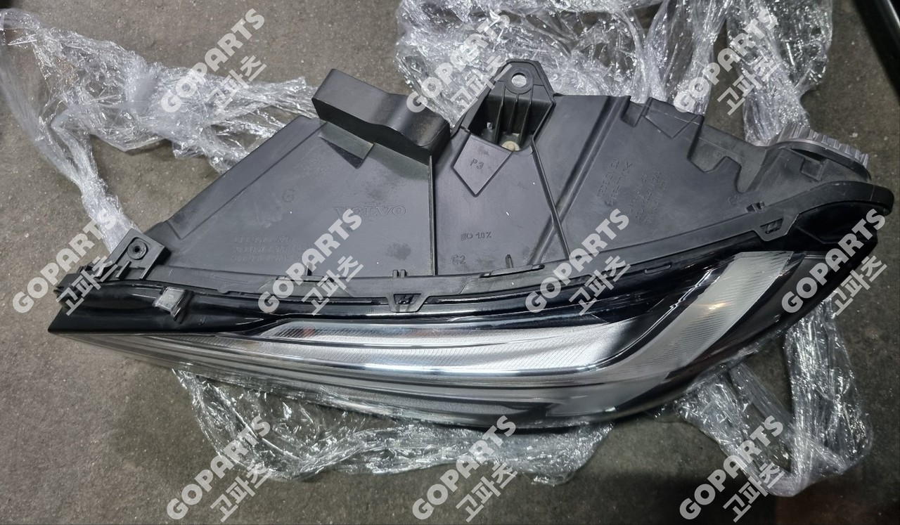 볼보 S90 V90 2세대 전기 운전석헤드라이트전조등램프 풀LED모듈 4개 4구타입 사진 3