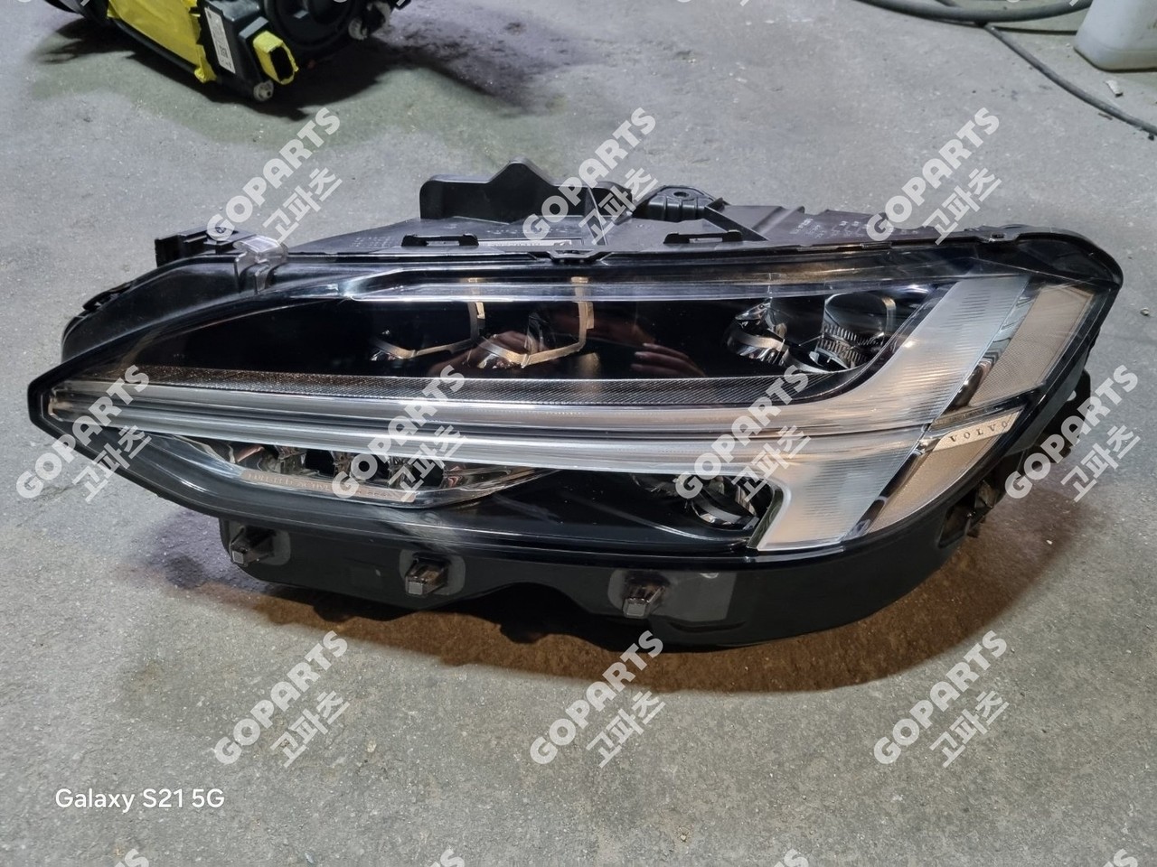 볼보 S90 V90 2세대 후기 운전석헤드라이트전조등램프 풀LED모듈2개2구 중고