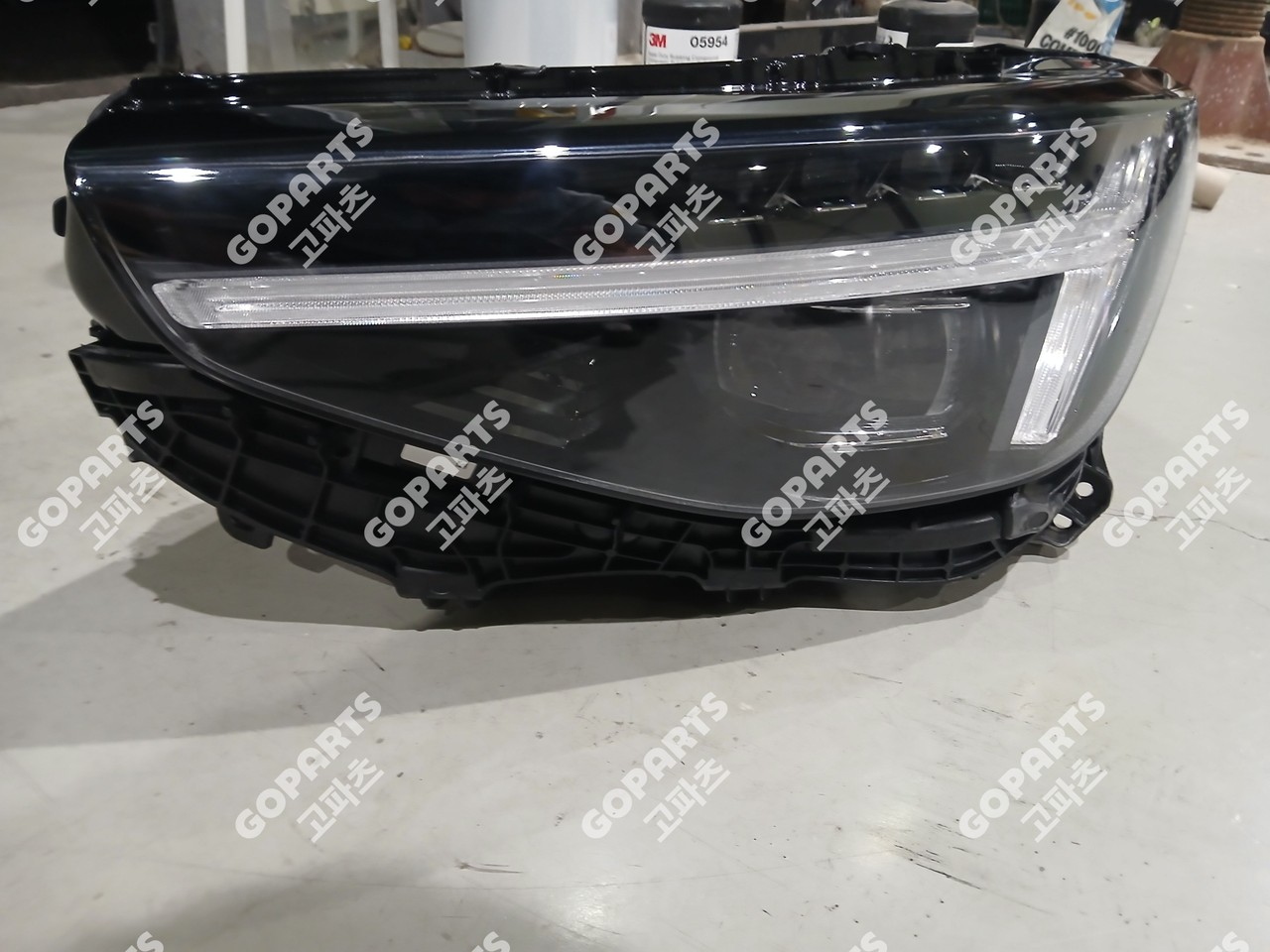 볼보 XC40 C40 1세대 후기 운전석헤드라이트 FULL LED전조등 중고