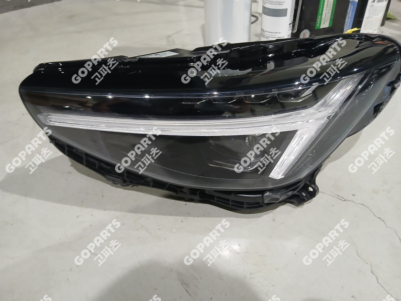 볼보 XC40 C40 1세대 후기 운전석헤드라이트 FULL LED전조등 사진 2