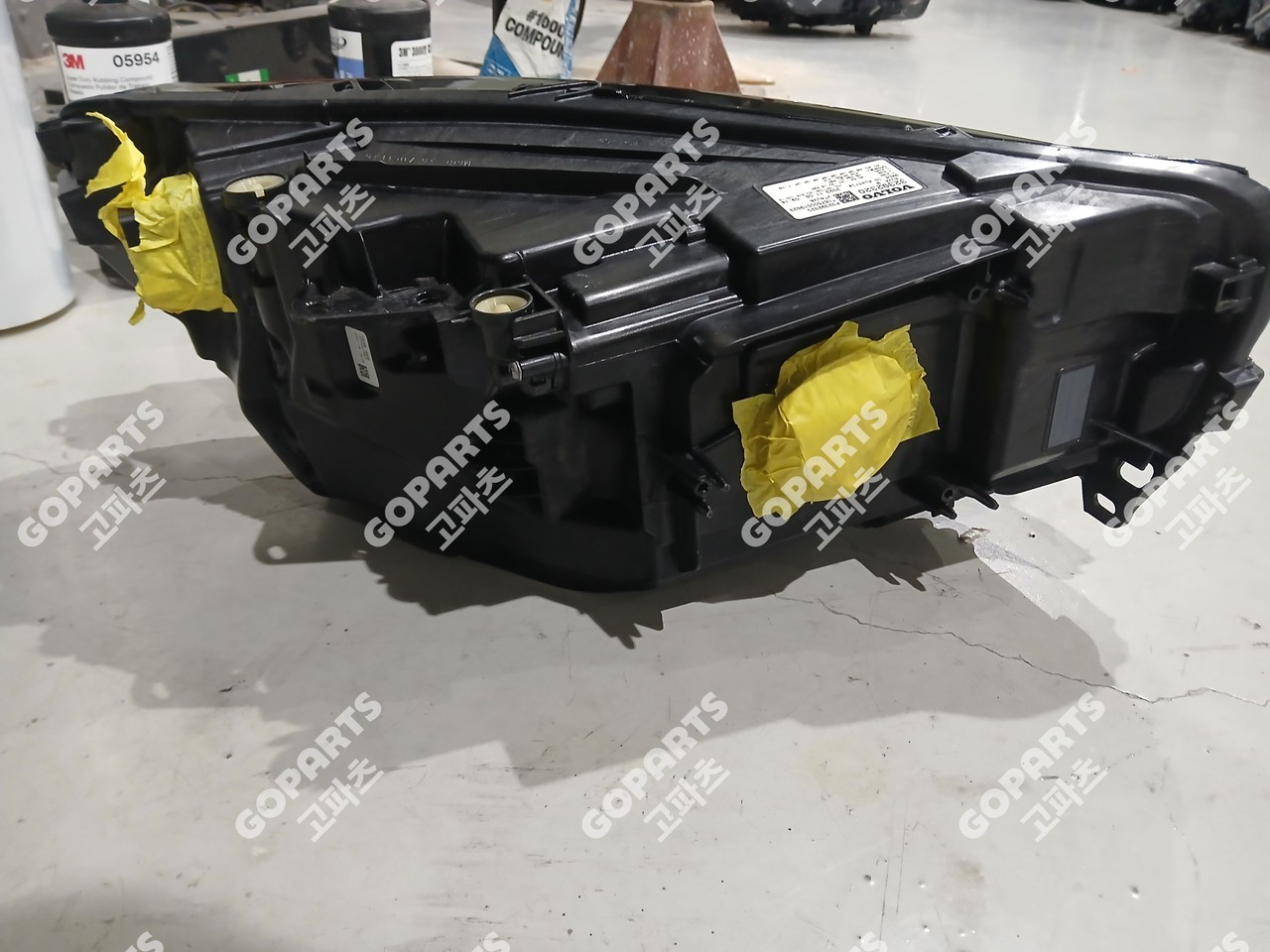 볼보 XC40 C40 1세대 후기 운전석헤드라이트 FULL LED전조등 사진 3