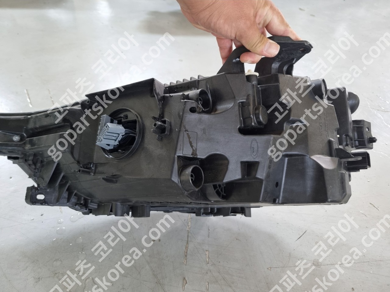 볼보 XC60 헤드라이트 조수석 FULL-LED 사진 2