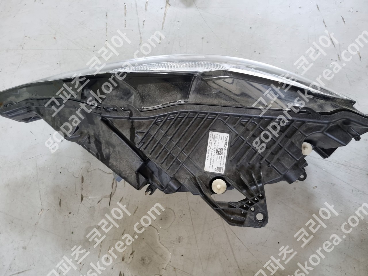 볼보 XC60 헤드라이트 조수석 FULL-LED 사진 3