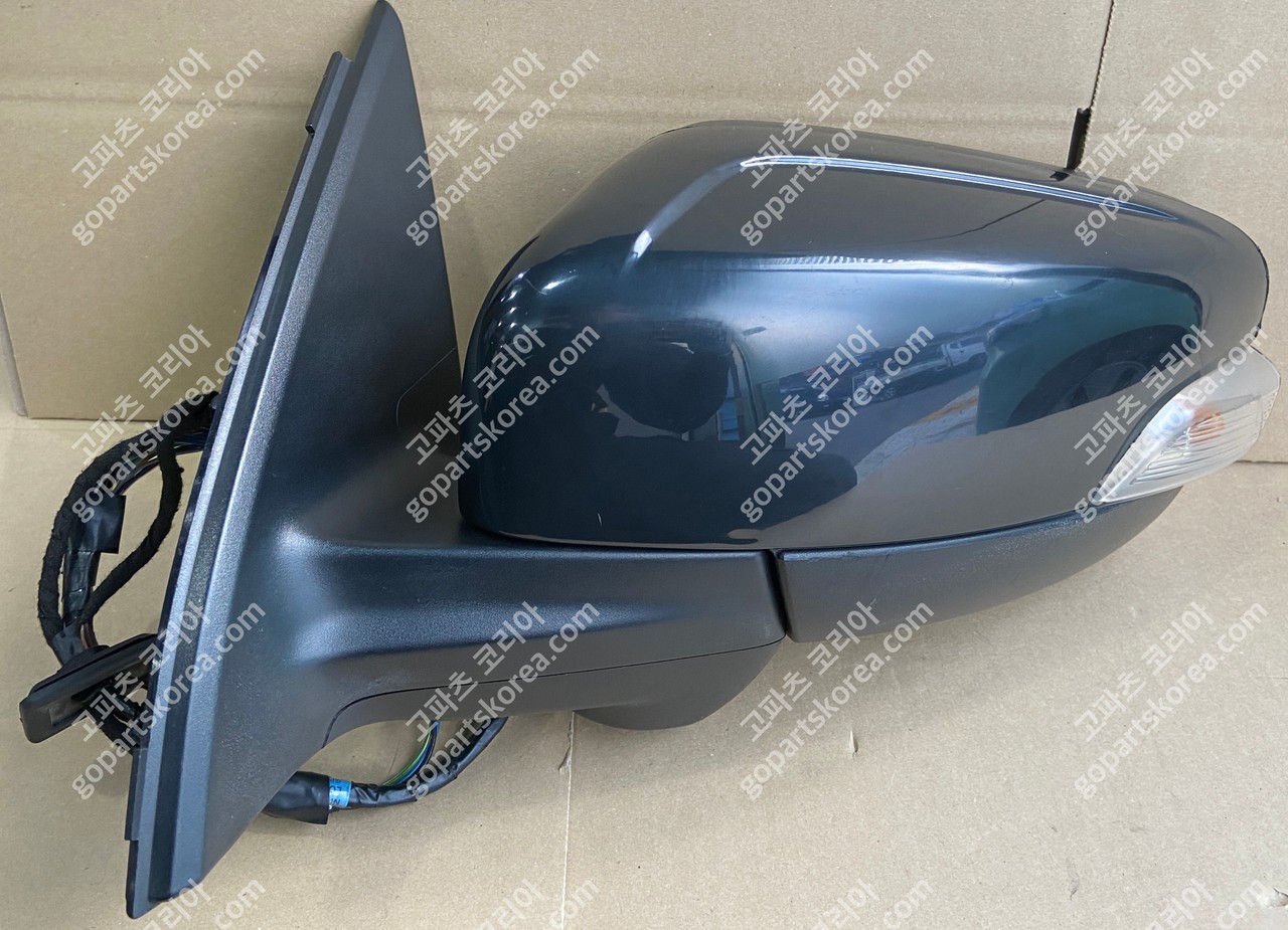 볼보 XC60 1세대 사이드미러 운전석 앗세이 사진 2