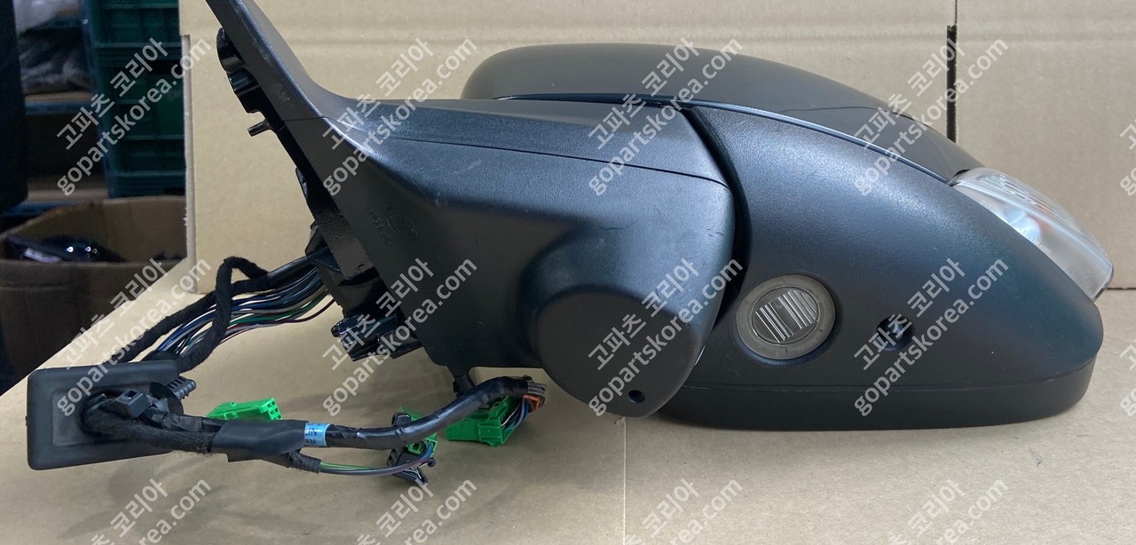 볼보 XC60 1세대 사이드미러 운전석 앗세이 사진 3