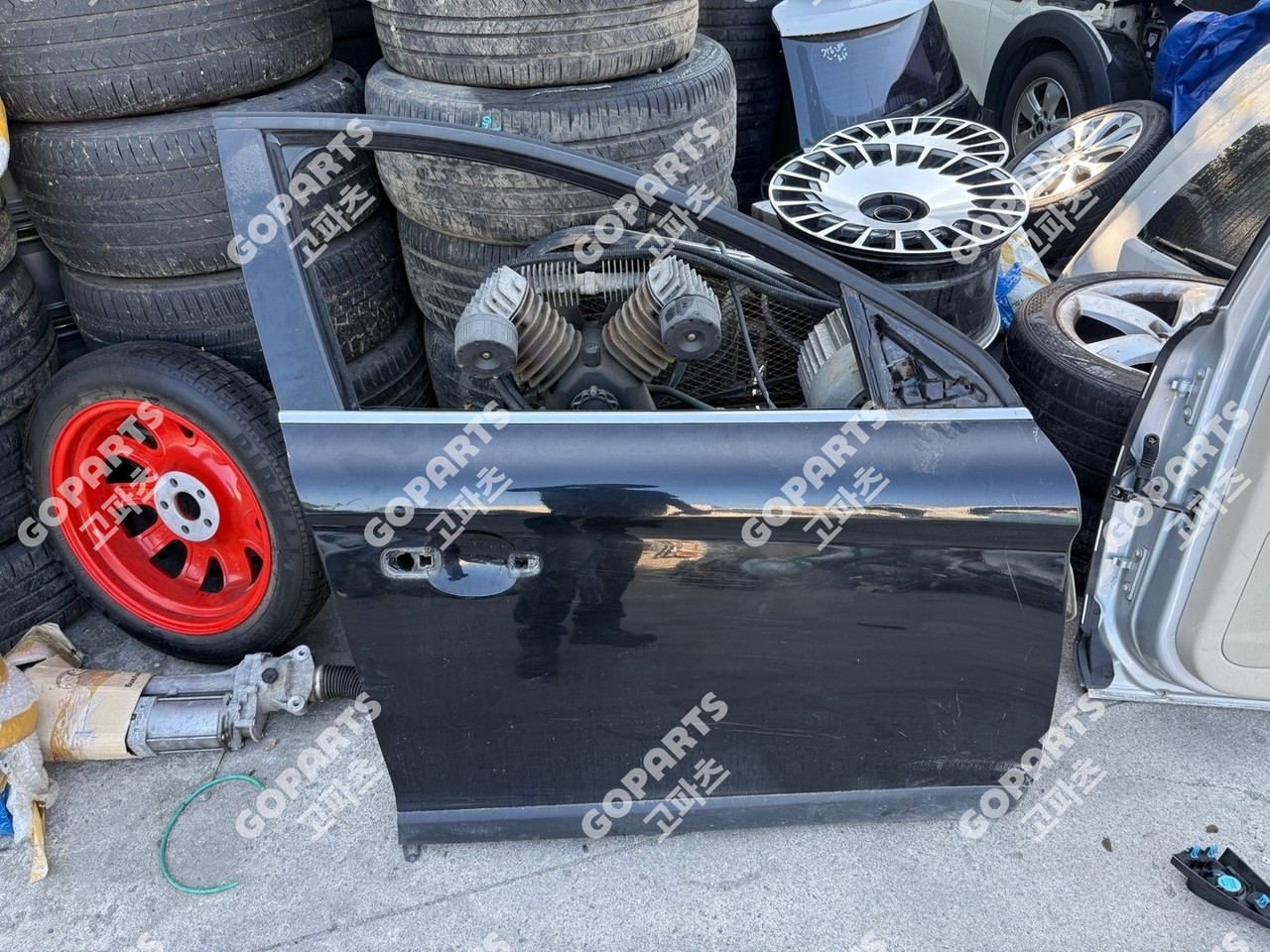 볼보 XC60 1세대 조수석전도어앞도어프론트문짝 중고