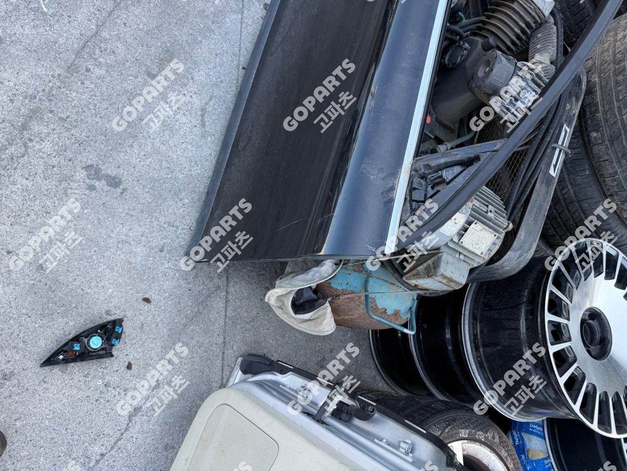 볼보 XC60 1세대 조수석전도어앞도어프론트문짝 사진 2