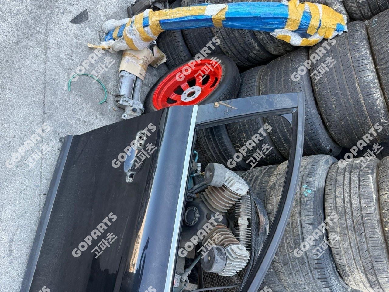 볼보 XC60 1세대 조수석전도어앞도어프론트문짝 사진 3