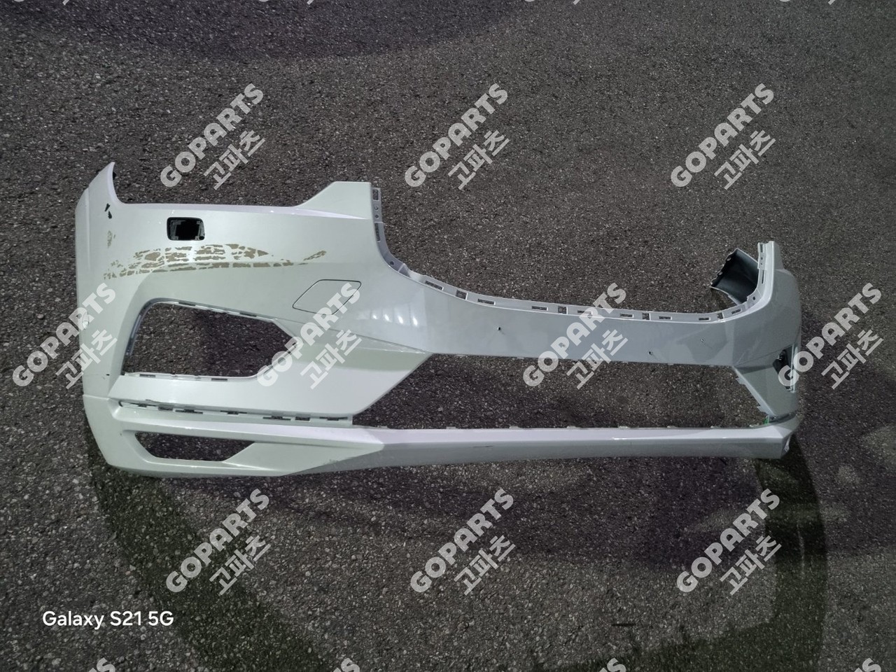 볼보 XC60 2세대 전기 앞범퍼 전피 프론트밤바 일반타입 사진 2