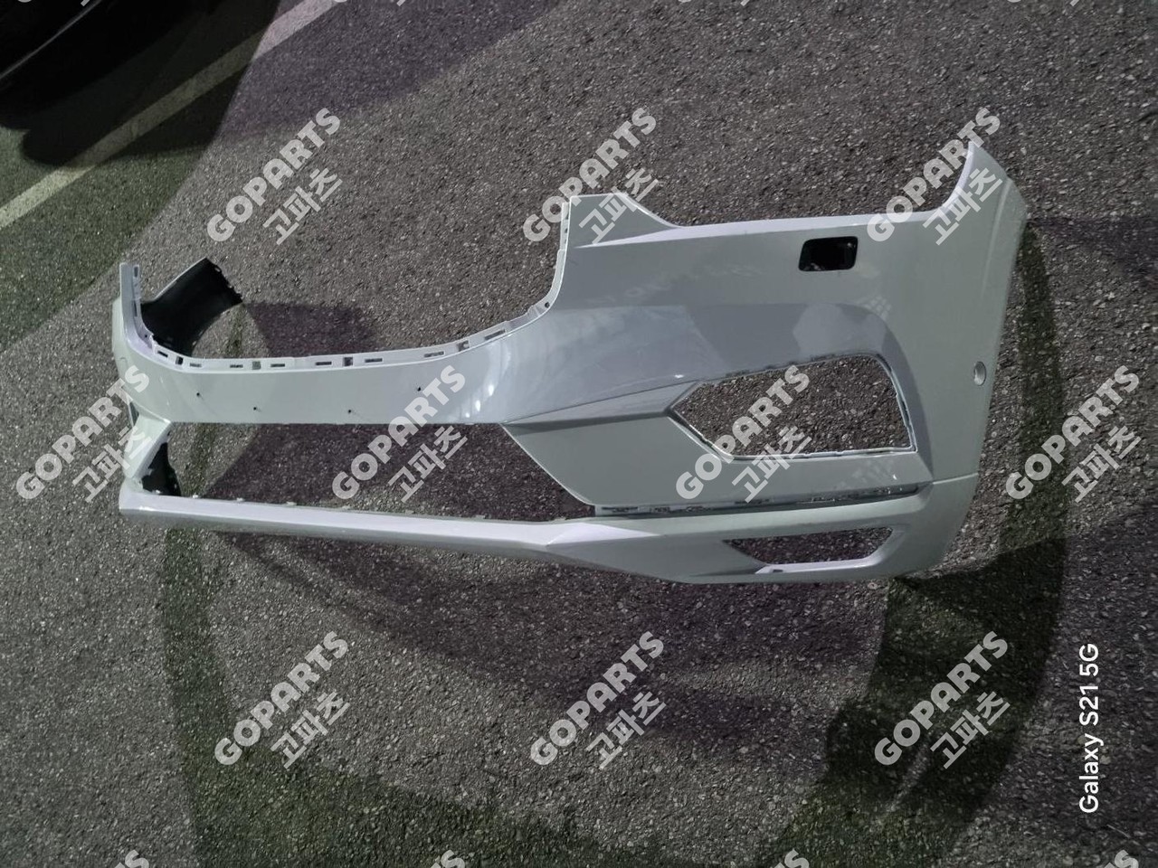 볼보 XC60 2세대 전기 앞범퍼 전피 프론트밤바 일반타입 사진 3