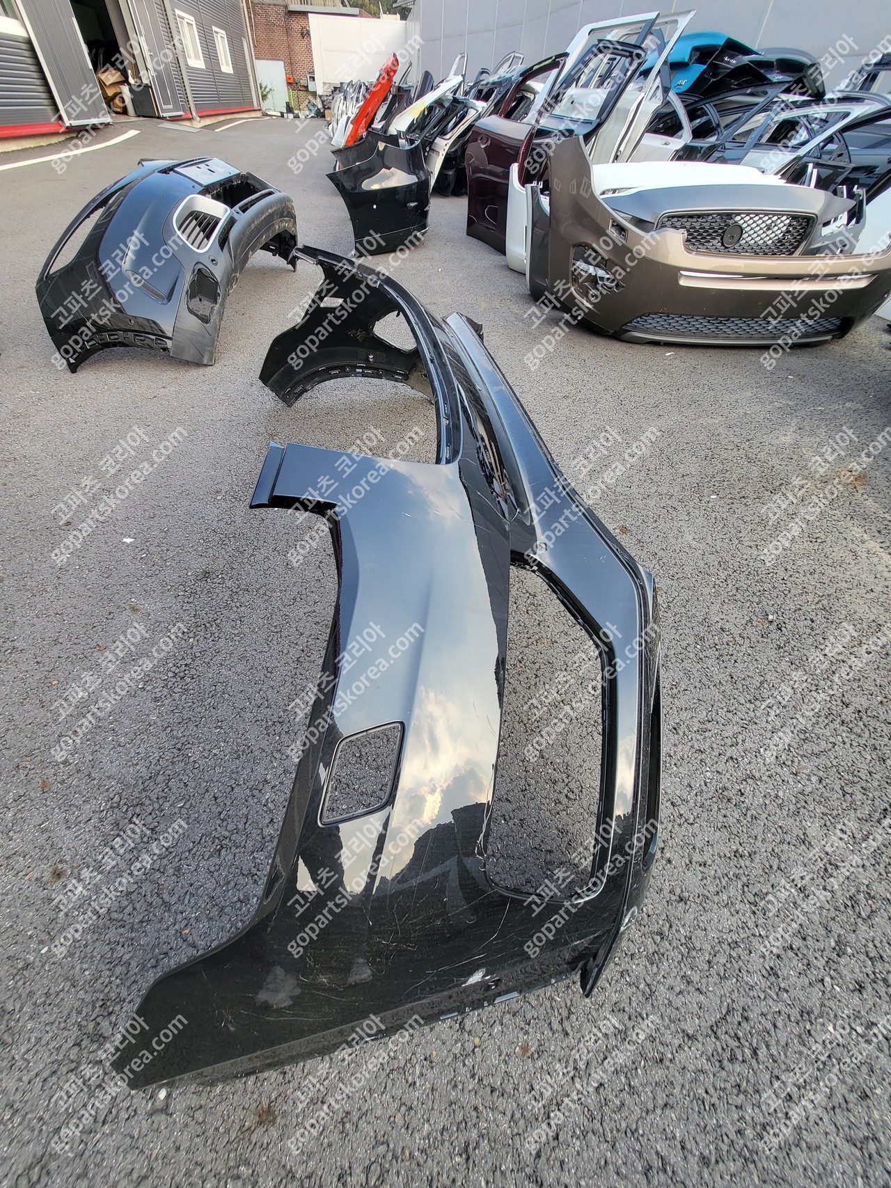 볼보 XC90 앞범퍼 중고