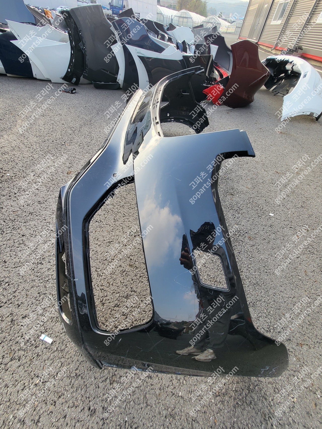 볼보 XC90 앞범퍼 사진 2