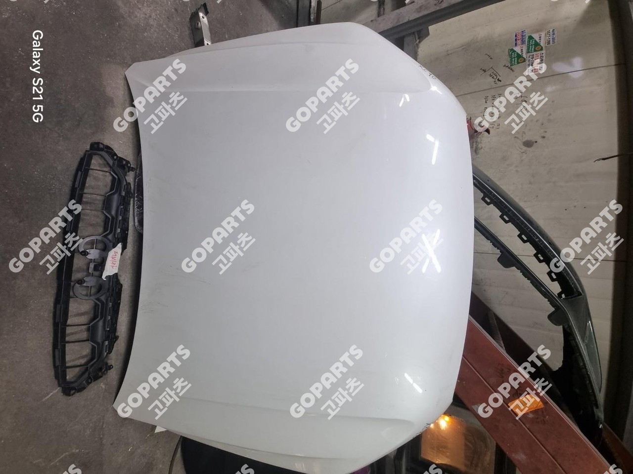 볼보 XC90 2세대 본넷 본네트 본넷후드 사진 2