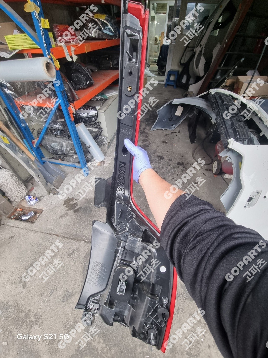 볼보 XC90 2세대 운전석후미등테일램프데루등 사진 3