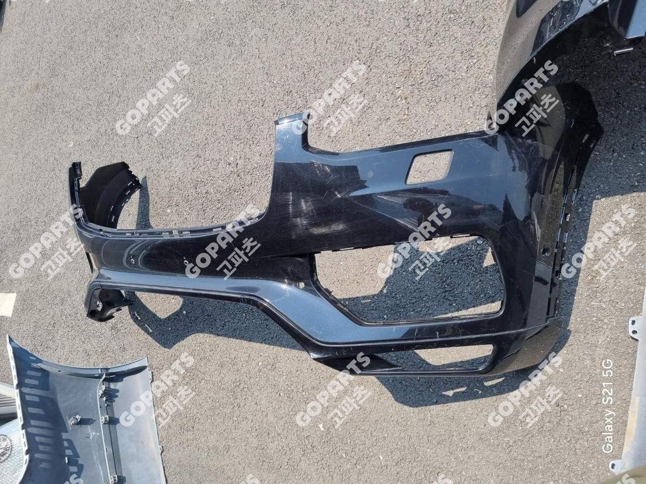 볼보 XC90 2세대 전기 전범퍼 앞범퍼 전피 프론트밤바 일반타입 중고