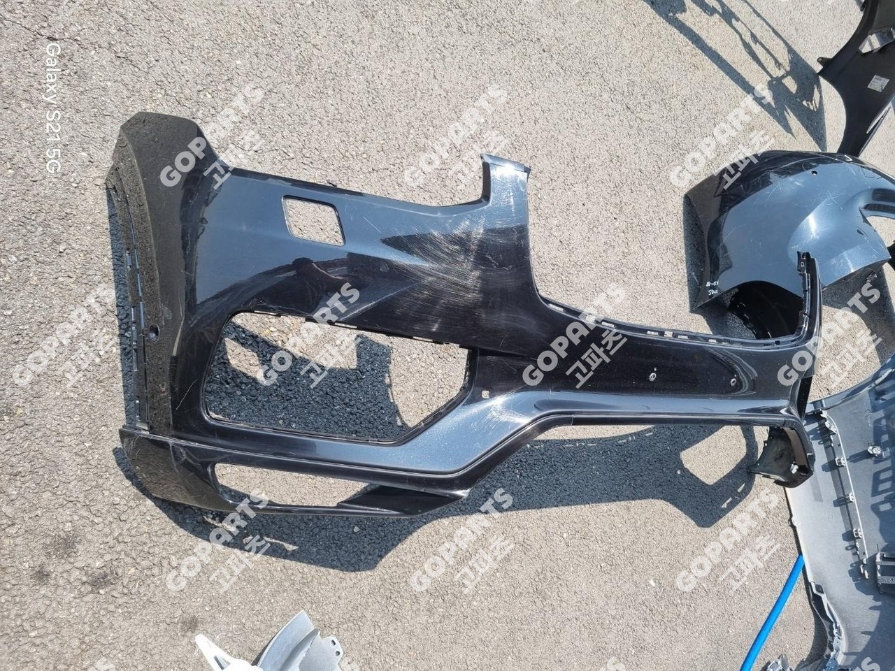 볼보 XC90 2세대 전기 전범퍼 앞범퍼 전피 프론트밤바 일반타입 사진 3