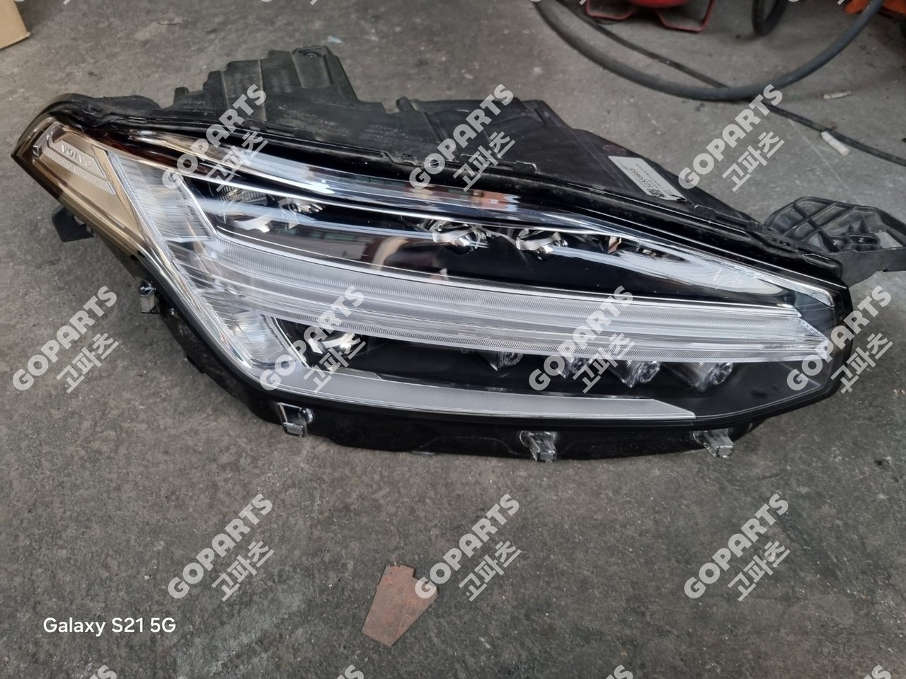 볼보 XC90 2세대 전기 조수석헤드라이트전조등램프 발라스터모듈1구짜리1개 사진 2