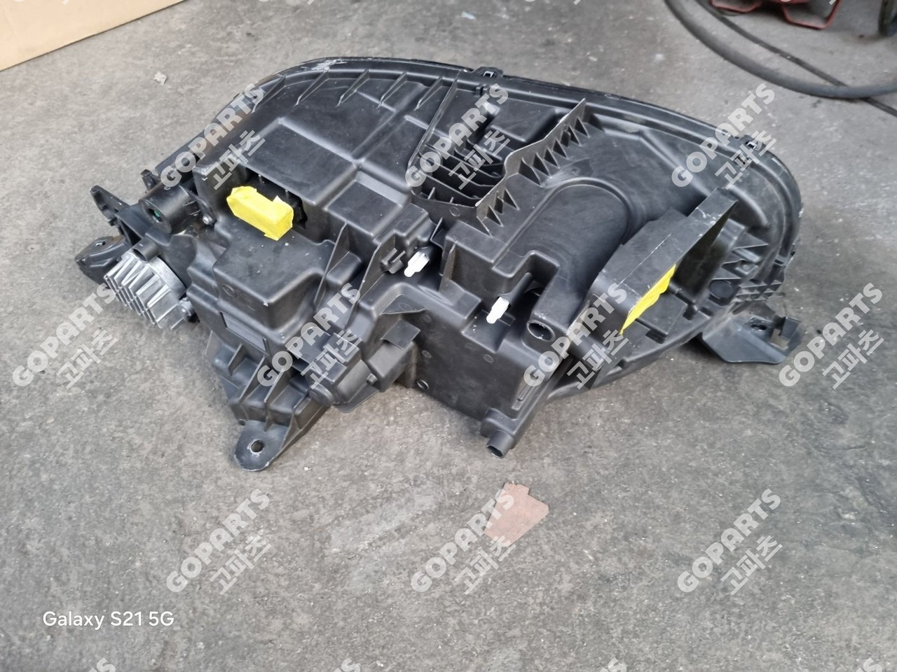 볼보 XC90 2세대 전기 조수석헤드라이트전조등램프 발라스터모듈1구짜리1개 사진 5