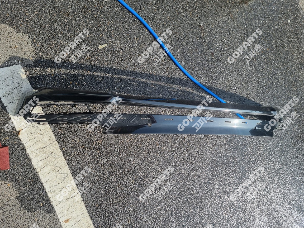 볼보 S90 후기 앞범퍼 하단 사진 3