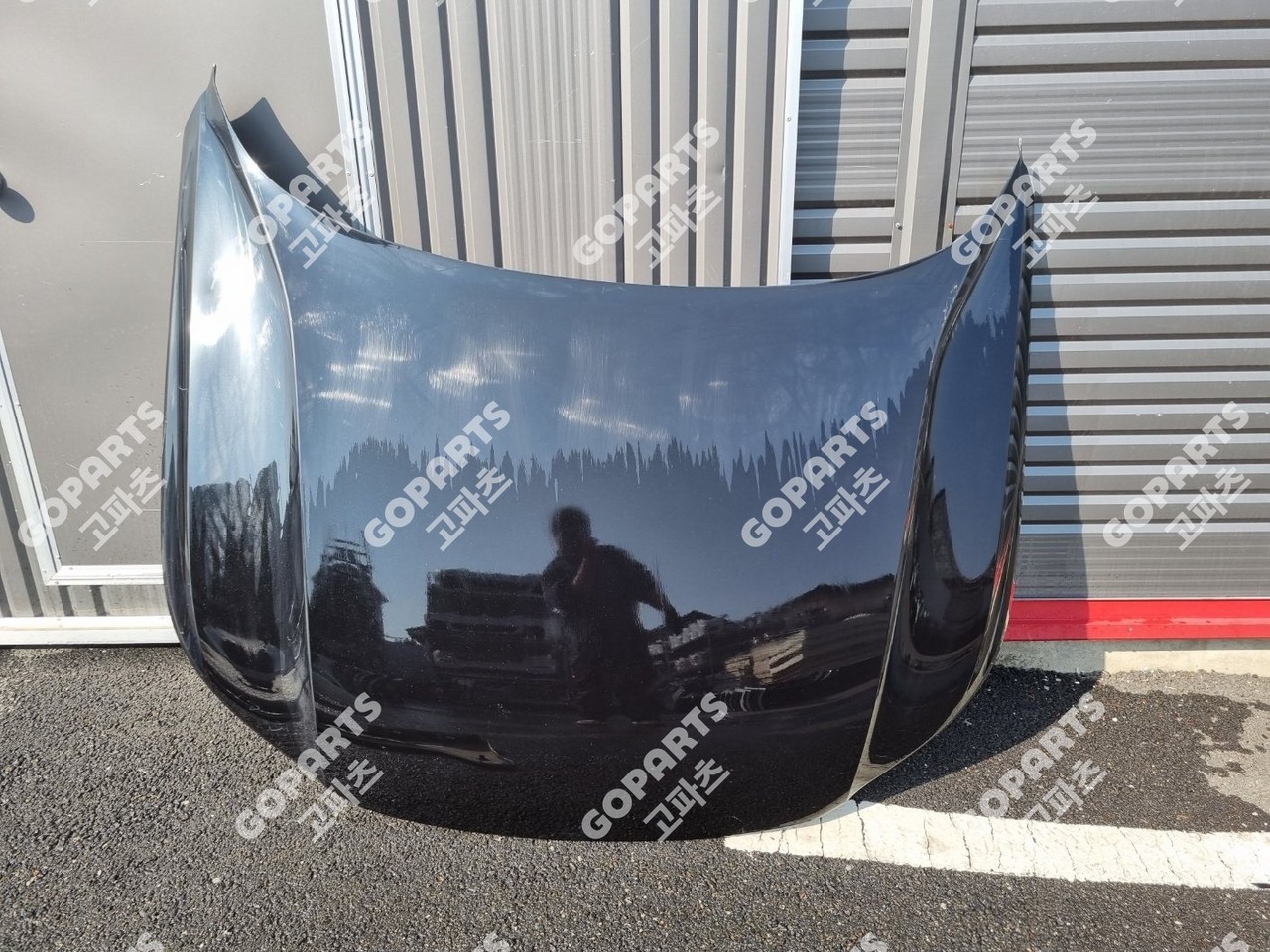 볼보XC40 C40 1세대 본넷 본네트 후드 중고