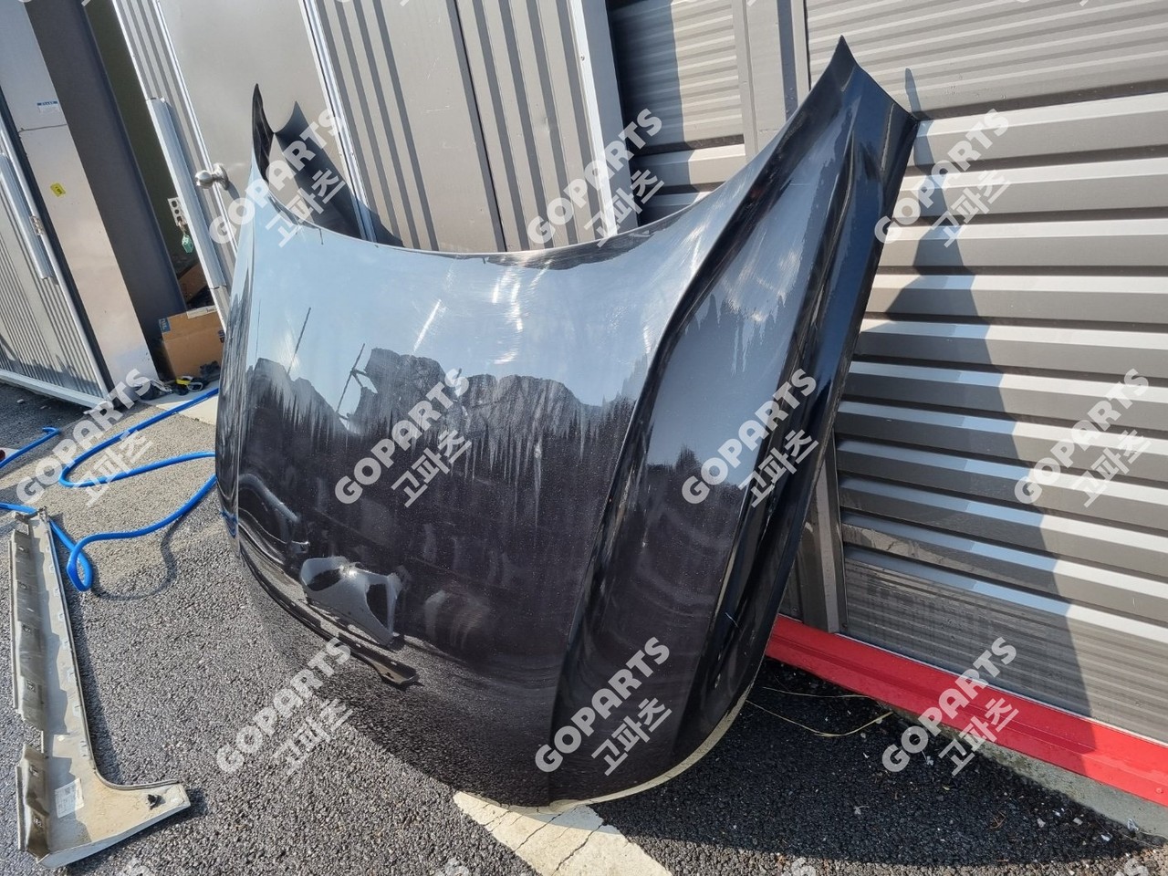 볼보 XC40 C40 1세대 본넷 본네트 후드 사진 2