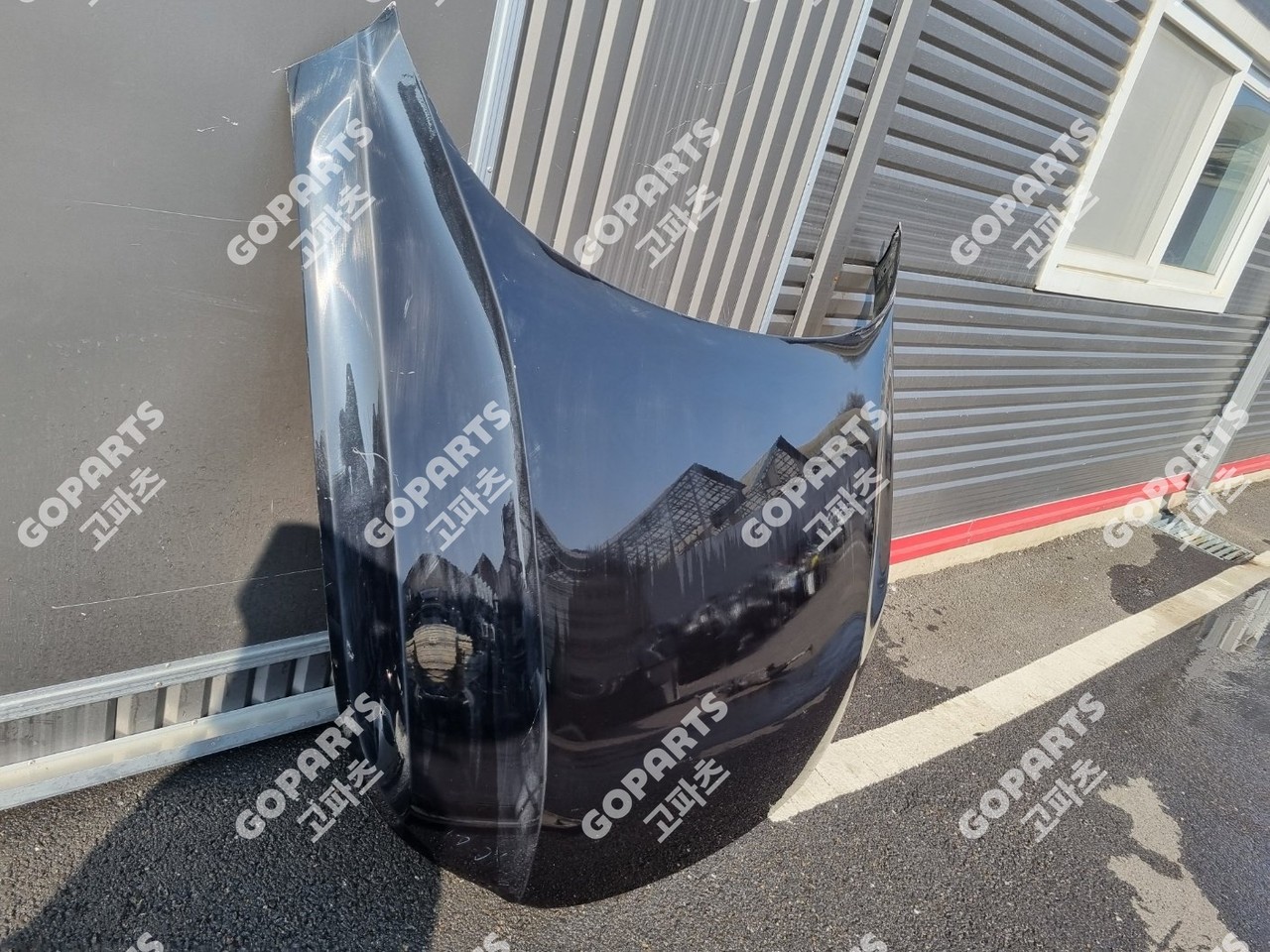 볼보 XC40 C40 1세대 본넷 본네트 후드 사진 3