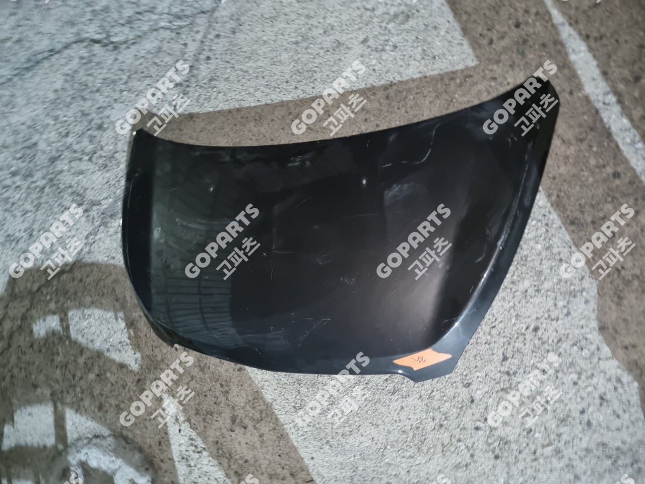 쉐보레 스파크 본넷 중고