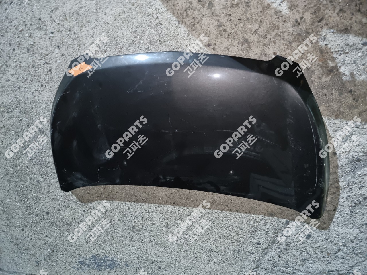 쉐보레 스파크 본넷 사진 2