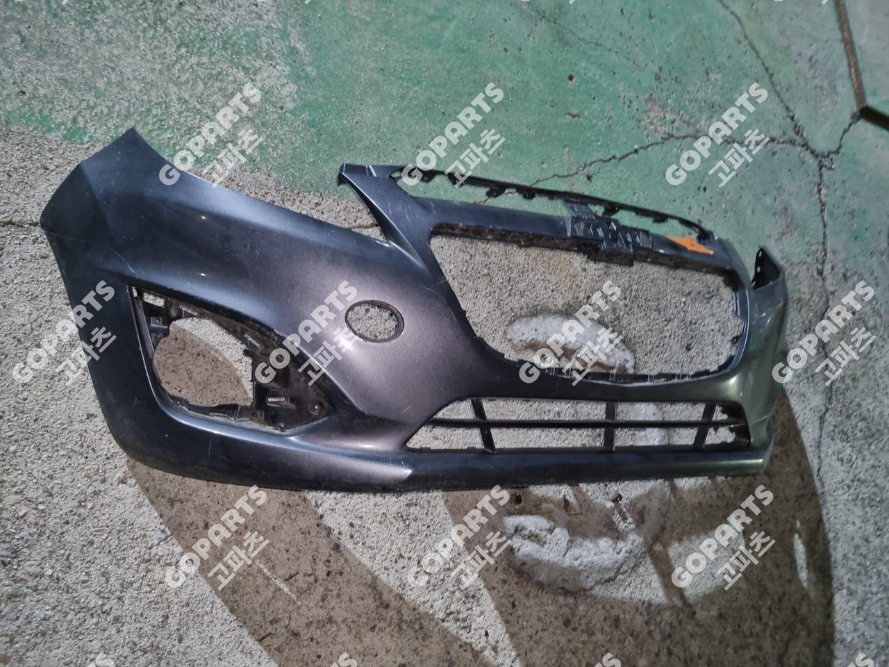 쉐보레 스파크 앞범퍼 사진 2