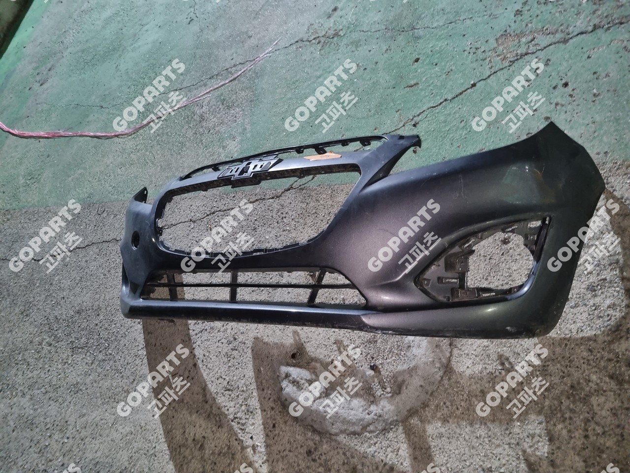 쉐보레 스파크 앞범퍼 중고