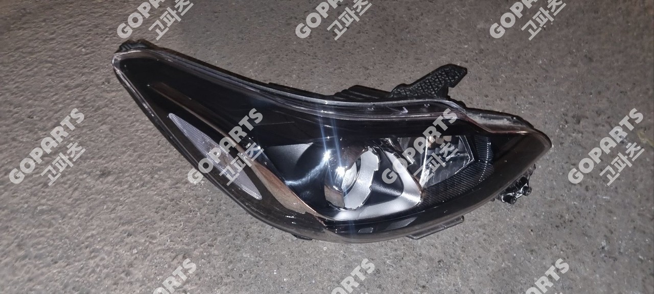 쉐보레 스파크 4세대 후기 운전석할로겐헤드라이트전조등램프 사진 2