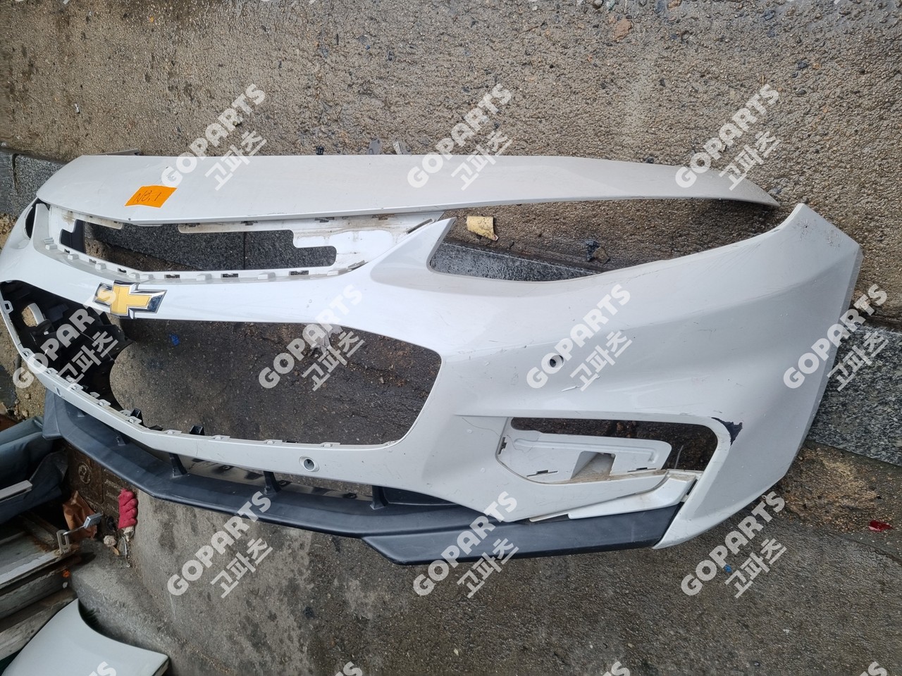 쉐보레 올뉴말리부 앞범퍼 중고