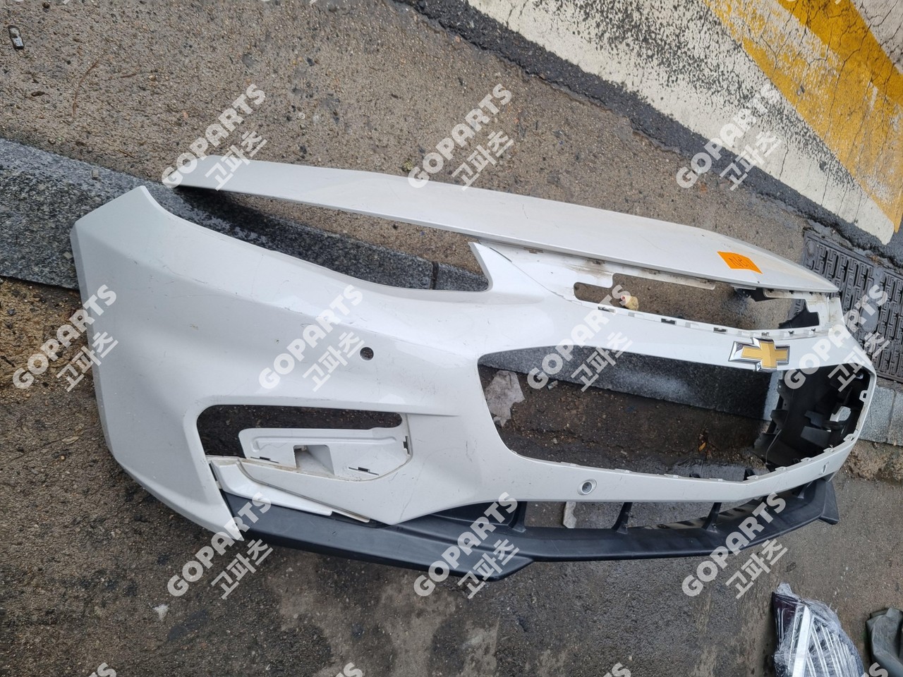 쉐보레 올뉴말리부 앞범퍼 사진 3