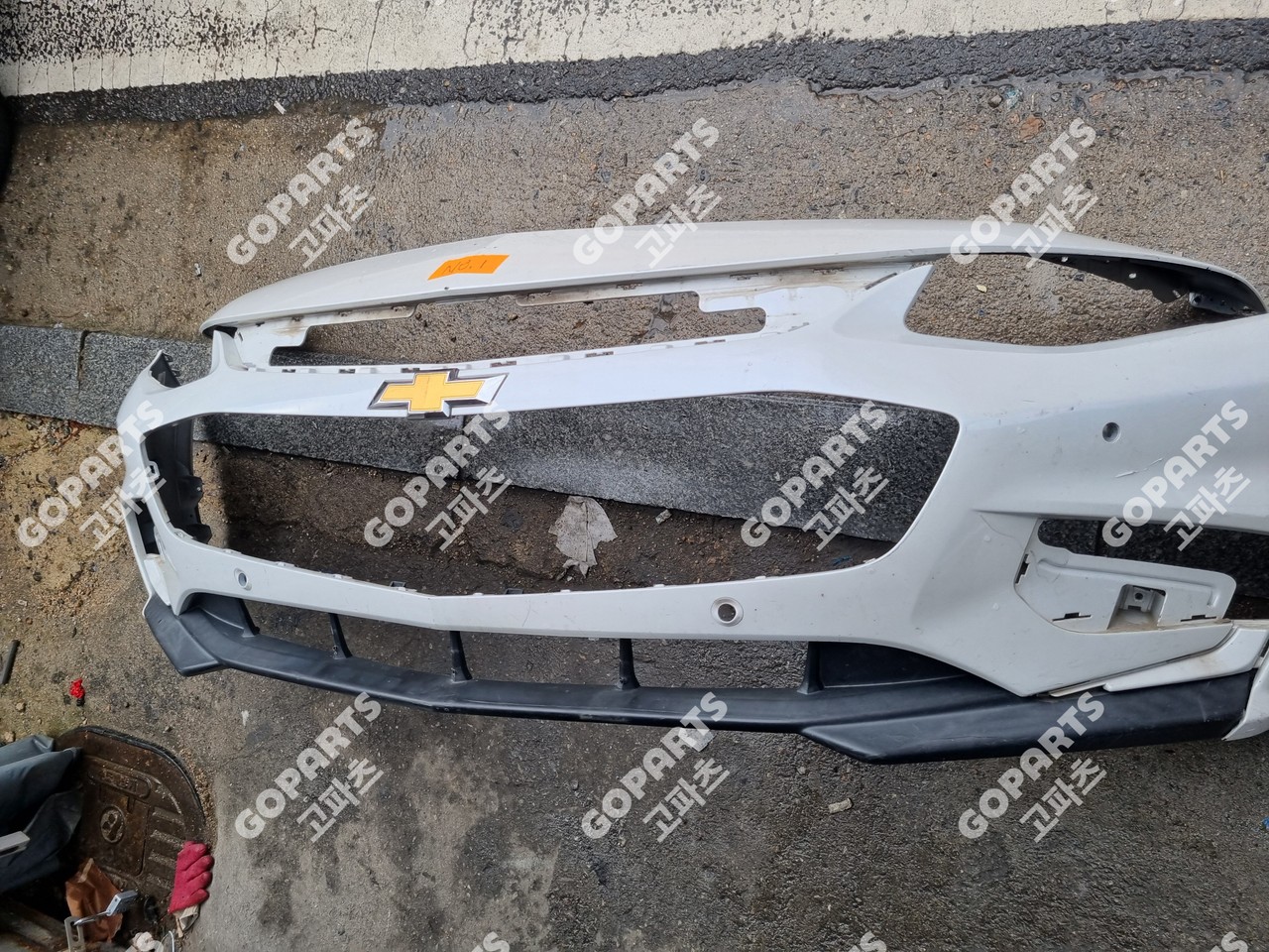 쉐보레 올뉴말리부 앞범퍼 사진 2