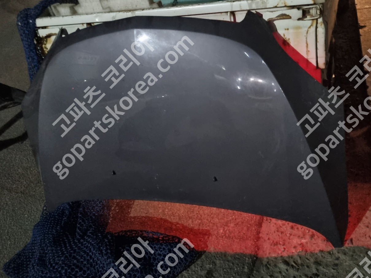 쉐보레 올란도 본네트 중고