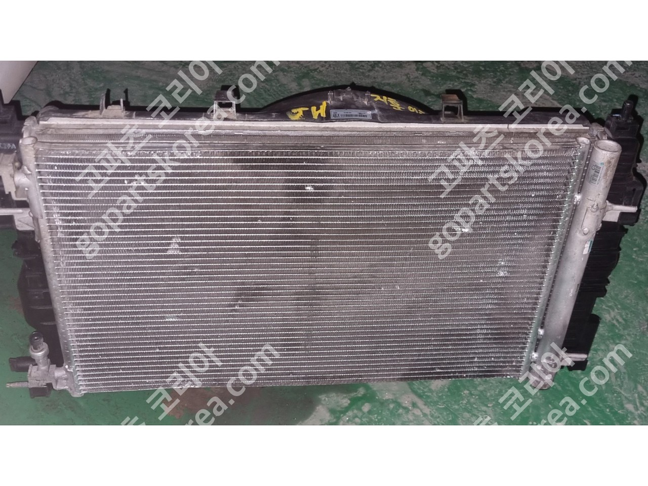 쉐보레 올란도 앞범퍼 2 중고