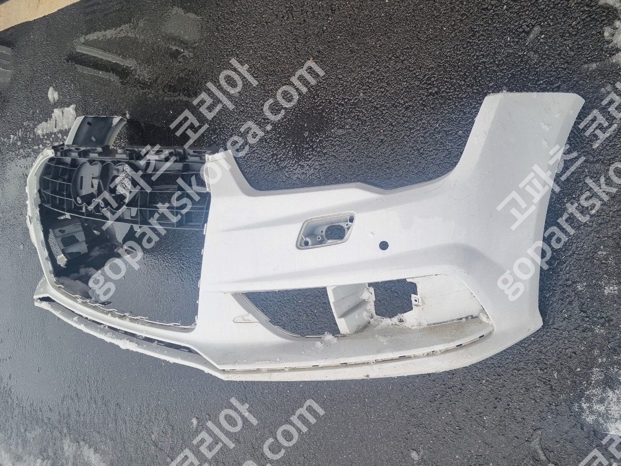 아우디 4G S7 후기 앞범퍼 S라인 사진 2