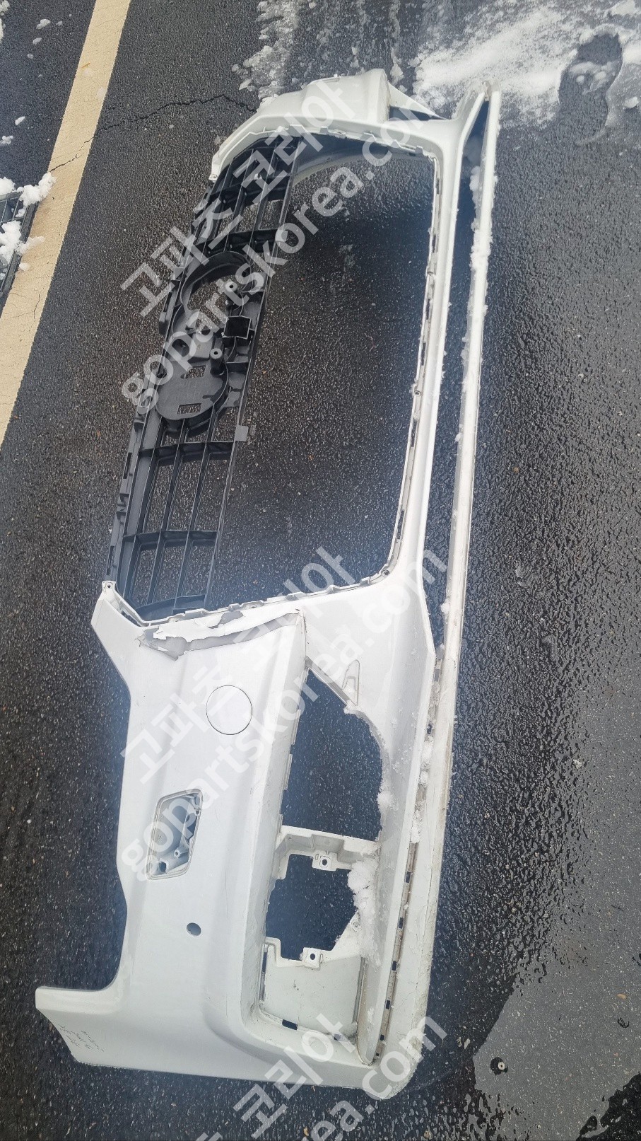 아우디 4G S7 후기 앞범퍼 S라인 사진 3