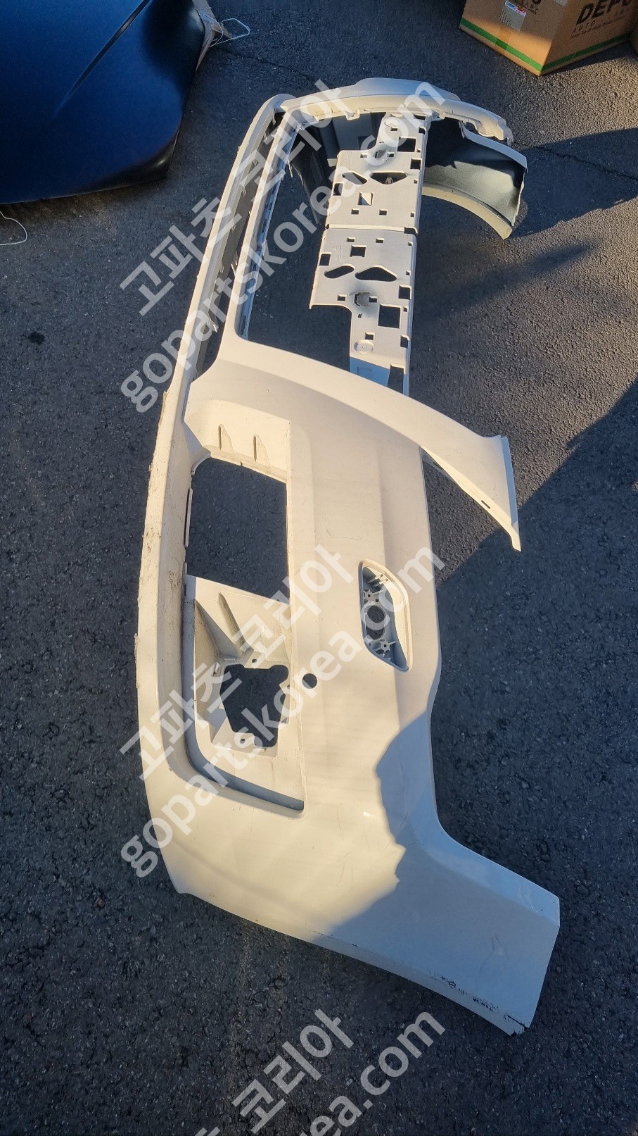 아우디 4G8 전기 앞범퍼 사진 2