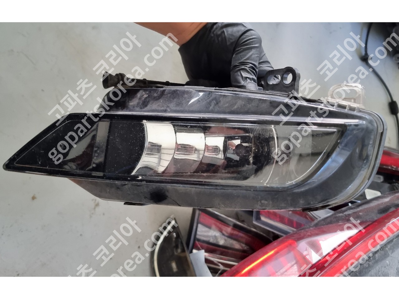 아우디 A3 안개등 조수석 중고