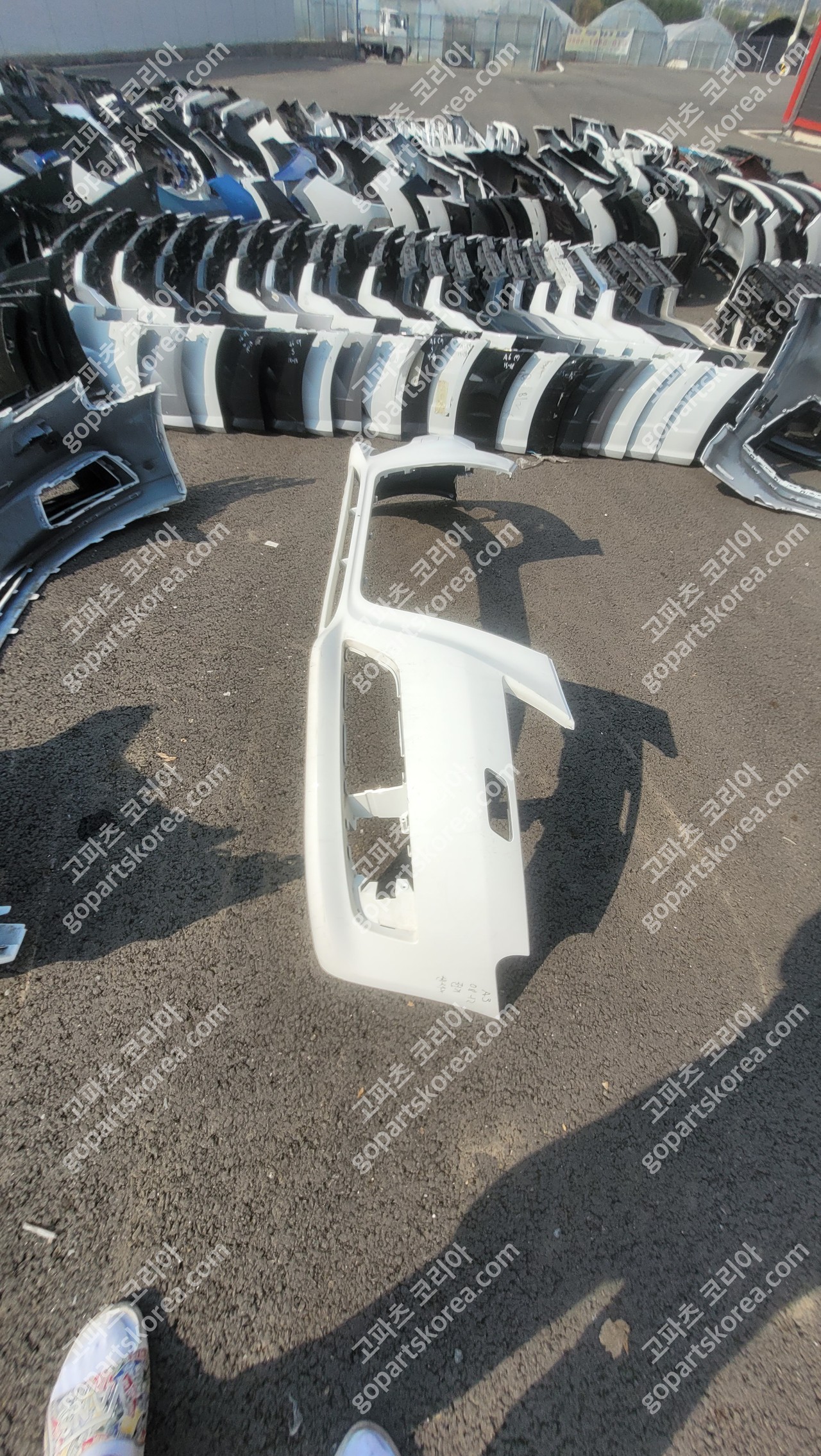 아우디 A3 앞범퍼 센서X 사진 2