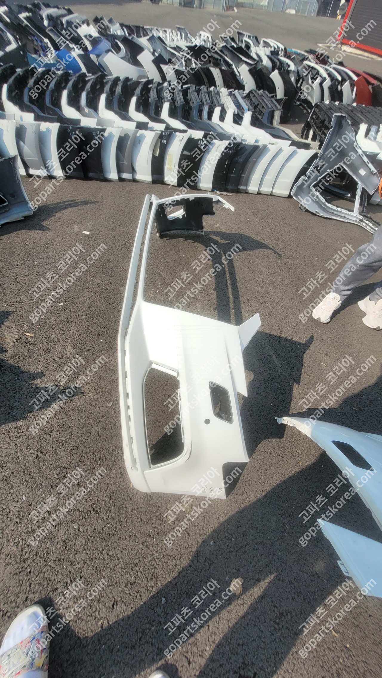 아우디 A3 8W5 전기 앞범퍼 사진 2