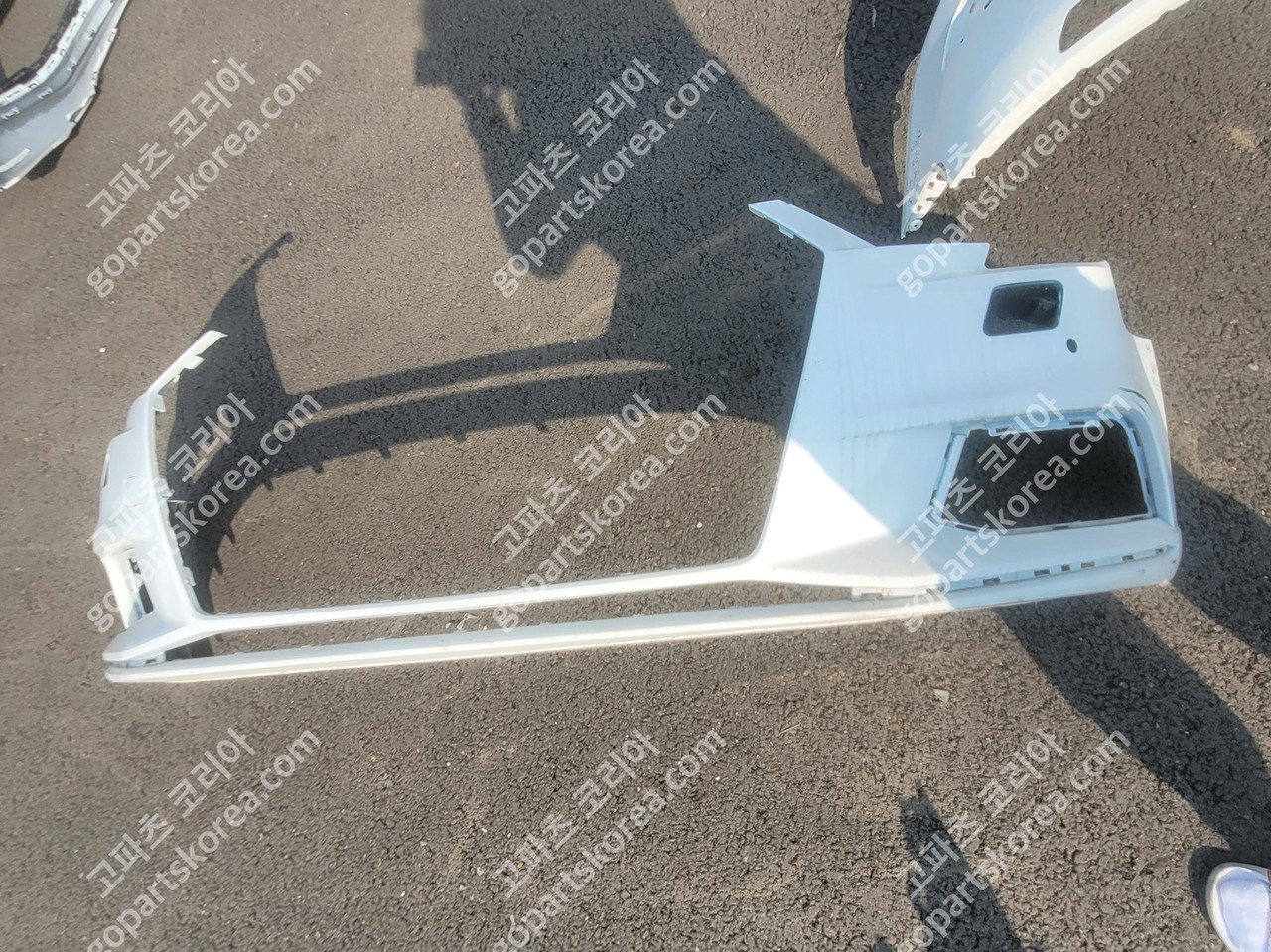 아우디 A3 8W5 전기 앞범퍼 사진 3